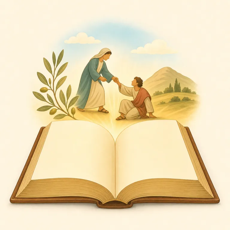 scriptural（聖書的な・形容詞）の覚え方イラスト — scripture（聖典・聖書）を知っていれば、scriptural は「聖書に関する」という形で取りやすいです
