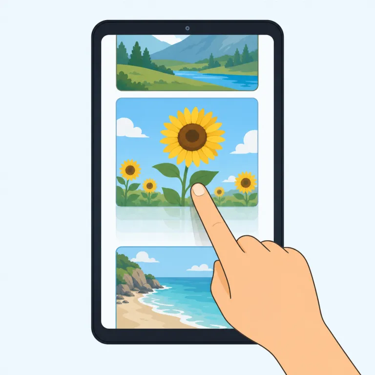 scrollの覚え方イラスト