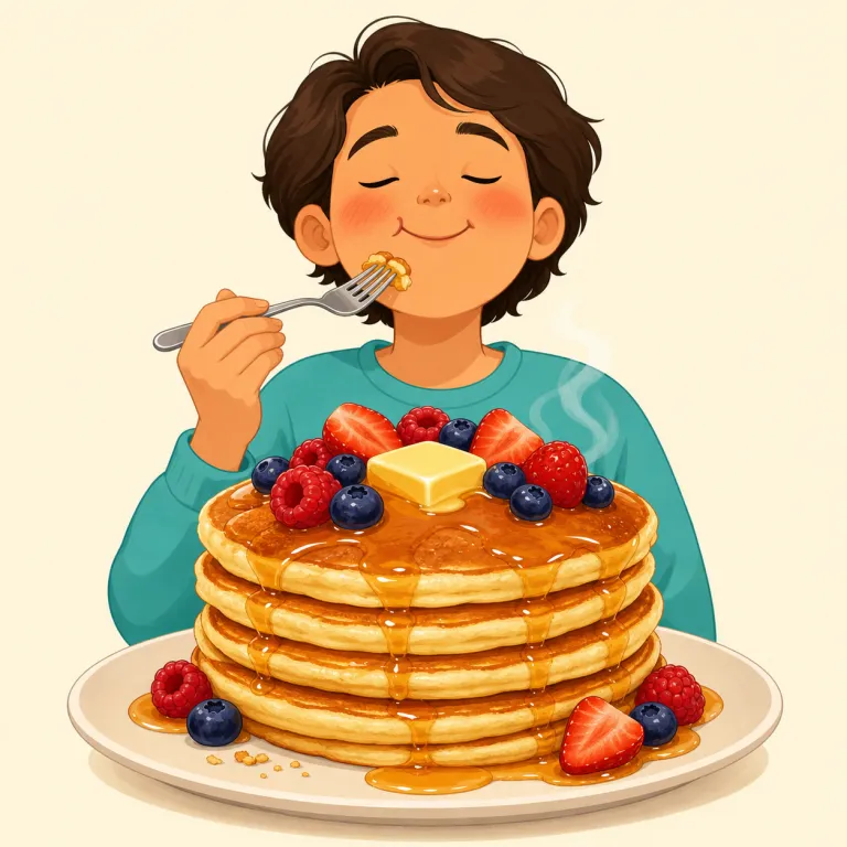 scrumptious（おいしい・形容詞）の覚え方イラスト — まず tasty < delicious < scrumptious の順で、ほめ方がぐっと強くなると並べて覚えると定着しやすいです