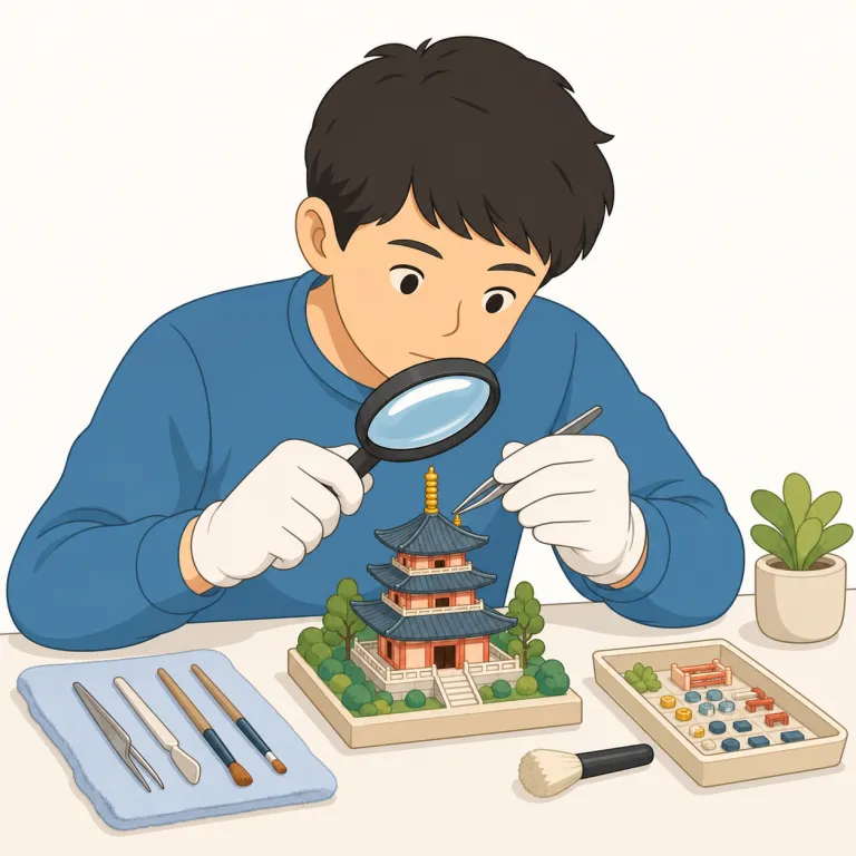 scrupulously（慎重に・副詞）の覚え方イラスト — scrupulous を副詞化した形で、「細心の注意を払う」だけでなく「いい加減にせず、良心的にきっちり」という響きがあると覚える