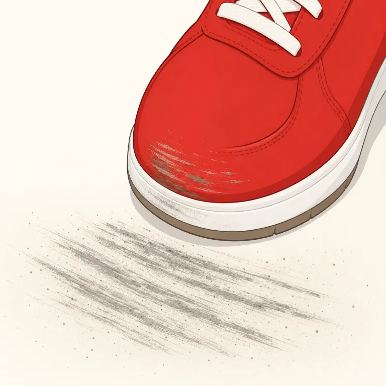 scuffingの覚え方イラスト