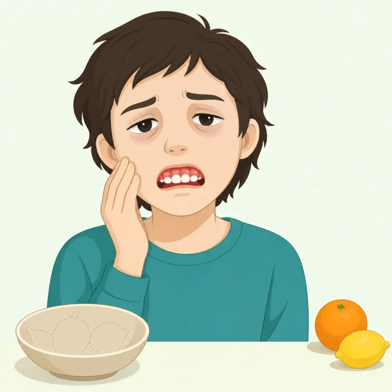 scurvy（壊血病・名詞）の覚え方イラスト — 覚えるときは「長い航海をした昔の船乗りが、柑橘不足でかかる病気」という場面ごと固定すると強いです