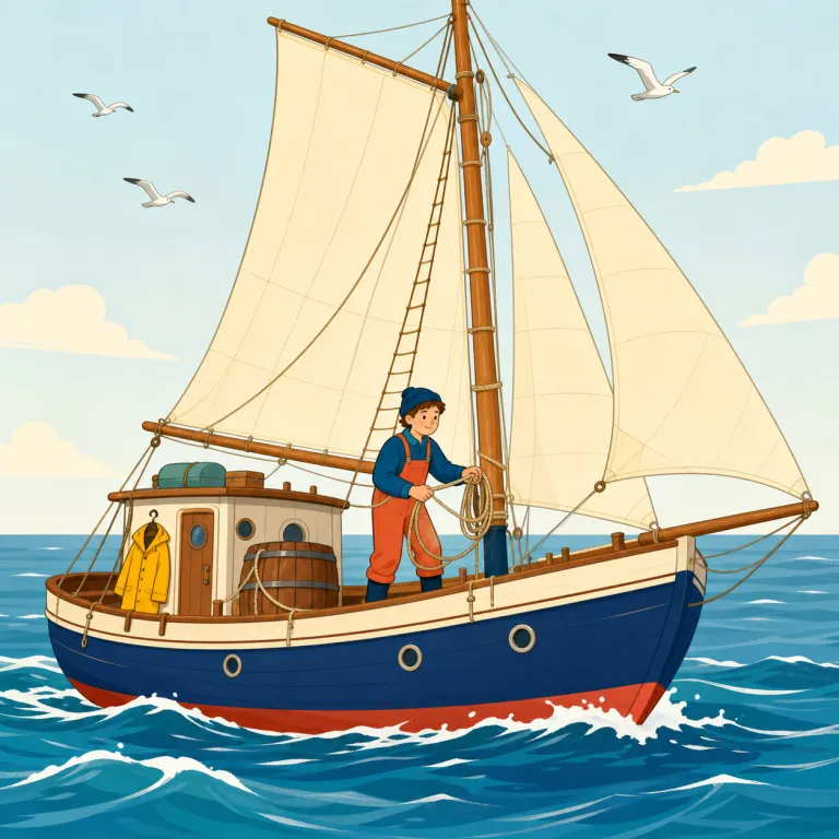 seafaring（航海生活、船乗り稼業・名詞）の覚え方イラスト — まず sea が見えれば「海」は確定