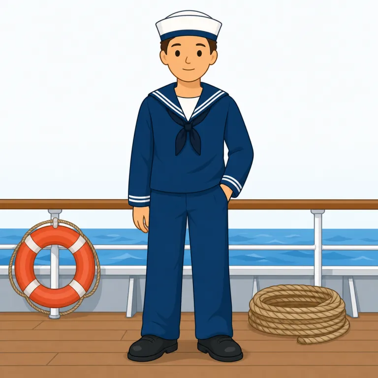 seamanの覚え方イラスト