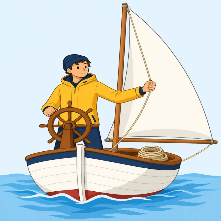 seamanship（操船術・名詞）の覚え方イラスト — `seamanship` は `sea` + `man` + `-ship` と見えるので、まず「海で働く人の技能セット」とまとめて捉えると残りやすいです