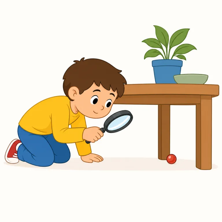 search（所持品検査・名詞）の覚え方イラスト — search はまず「探す行為・検索そのもの」として覚えると定着しやすい