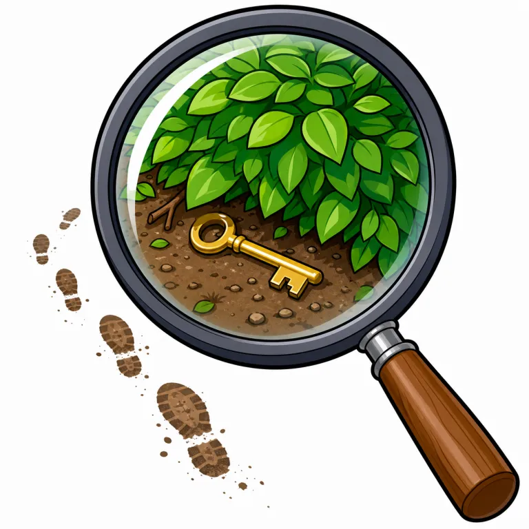 search（捜索・noun）の覚え方イラスト