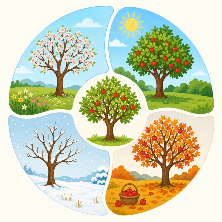 seasonality（季節性・名詞）の覚え方イラスト — season が分かれば核は十分で、seasonal（季節の）→ seasonality（季節による変動という性質）と段階で覚えると定着しやすいです