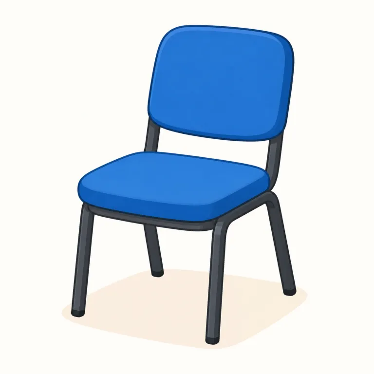 seat（席、座席・名詞）の覚え方イラスト — sit「座る」と結びつけて、「座るための一人分の場所」と覚えると安定します
