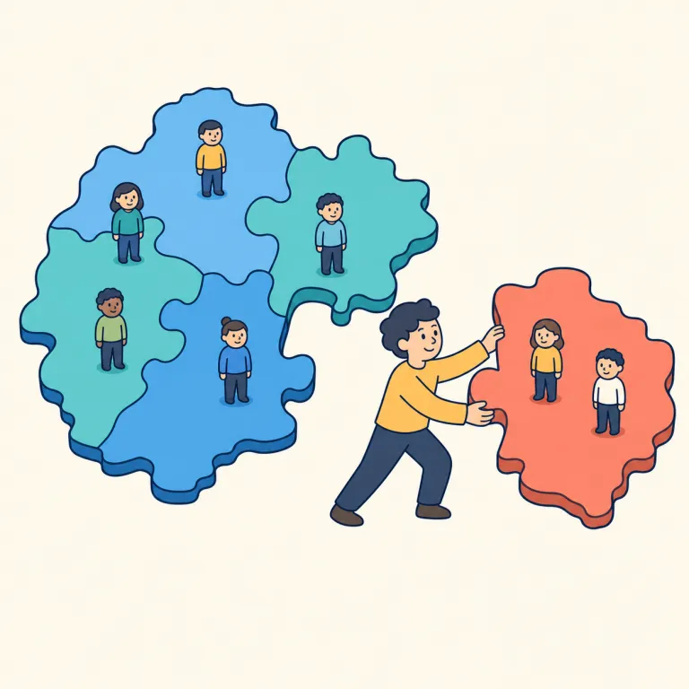 secessionist（分離主義者・名詞）の覚え方イラスト — secede（脱退する）→ secession（分離独立）→ secessionist（それを主張する人）と、語形の連なりで覚えると定着しやすいです
