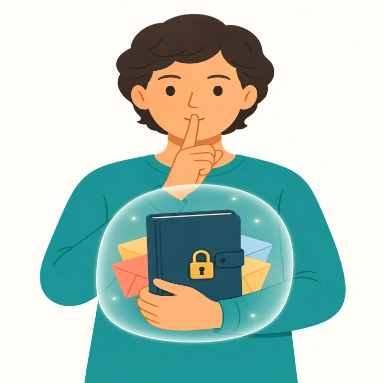 secrecyの覚え方イラスト