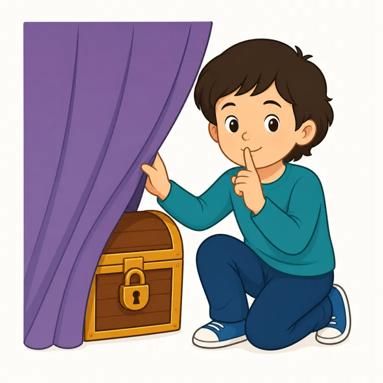 secret（秘訣、こつ・名詞）の覚え方イラスト — secret は『人に見せない・限られた人だけが知る』場面でまとめて覚えると残りやすい