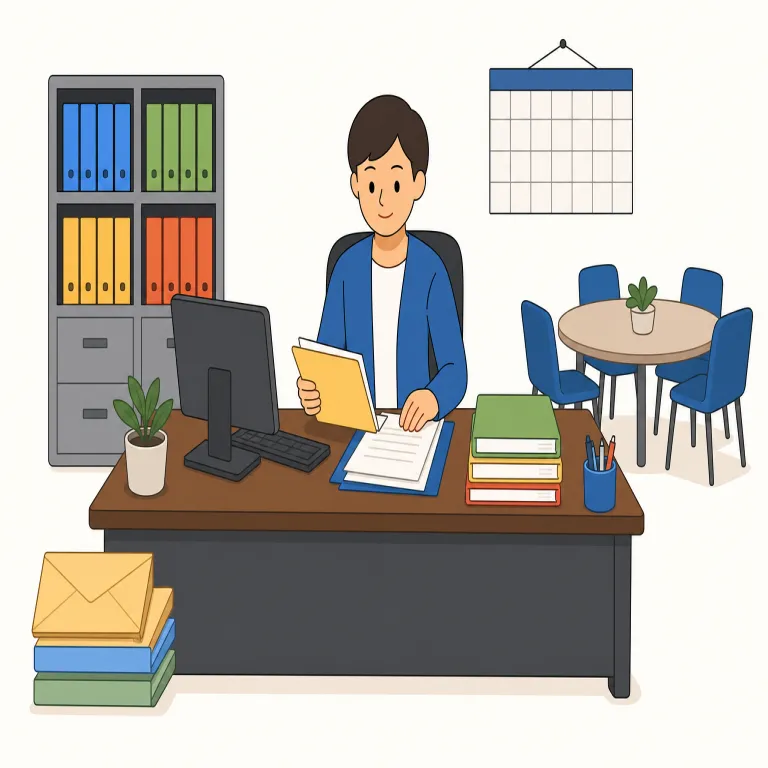 secretariatの覚え方イラスト