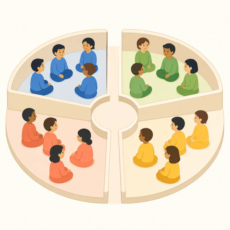 sectarian（宗派的な・形容詞）の覚え方イラスト — sectarian の宗教寄りの意味では、sect を「宗派」として押さえるのが出発点です