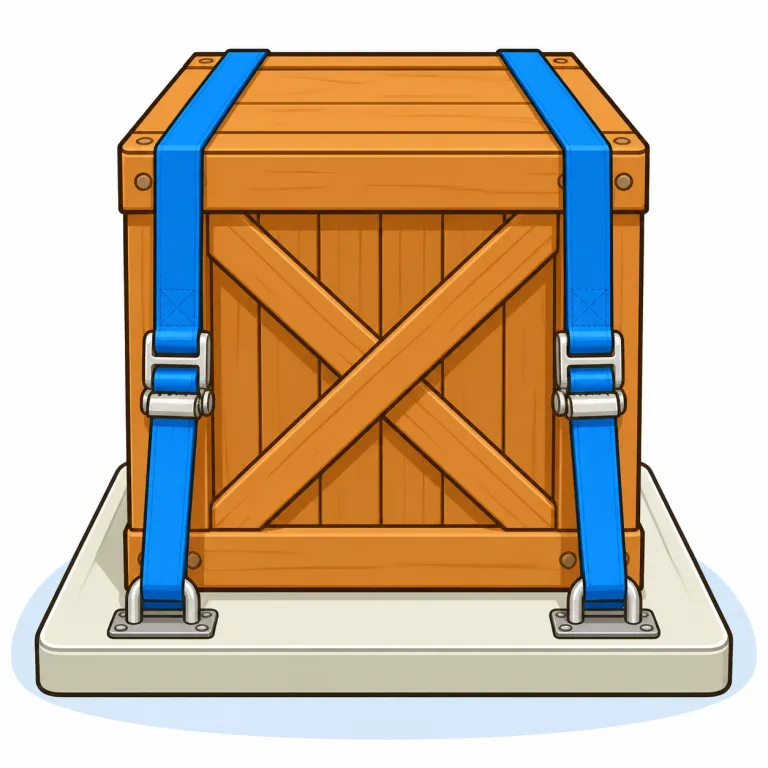 secure（固定する・verb）の覚え方イラスト