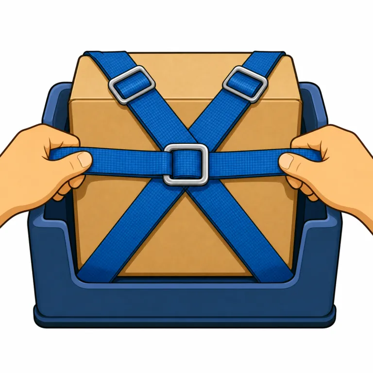 securely（しっかりと、確実に、安全に・adverb）の覚え方イラスト
