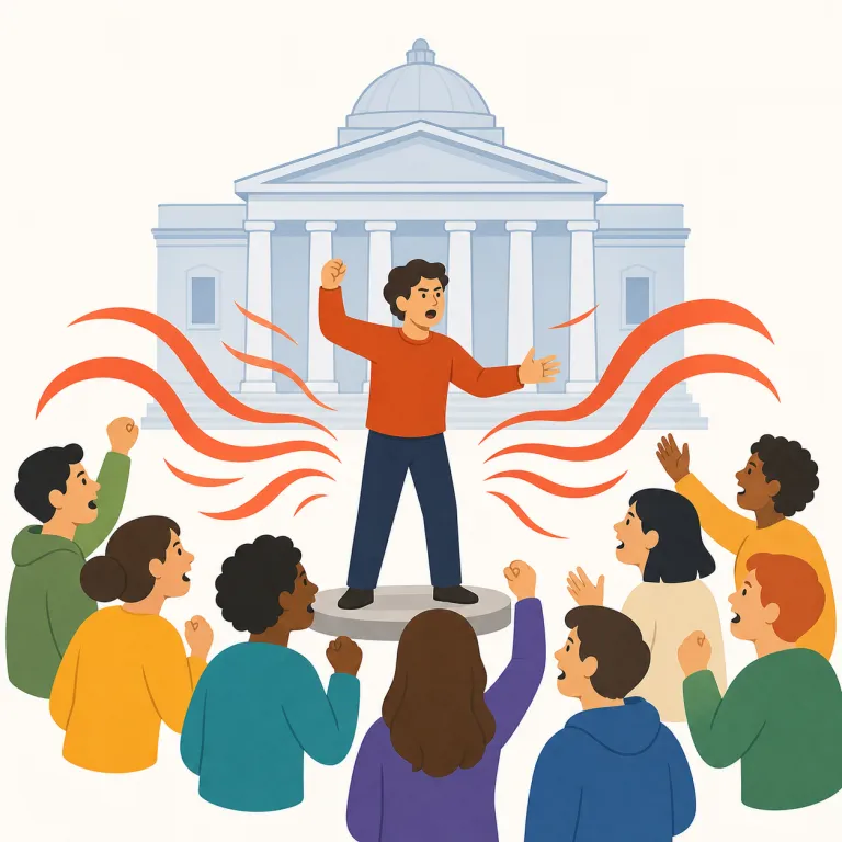 sedition（扇動・名詞）の覚え方イラスト — -tion なのでまず名詞