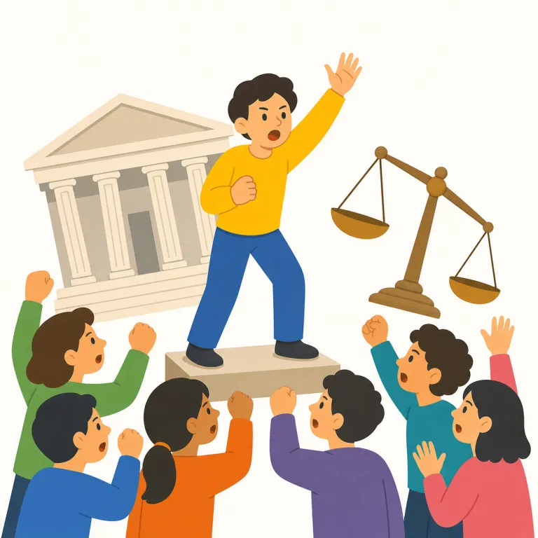 seditious（扇動的な・形容詞）の覚え方イラスト — sedition（反乱扇動）を知っていれば、その形容詞版が seditious