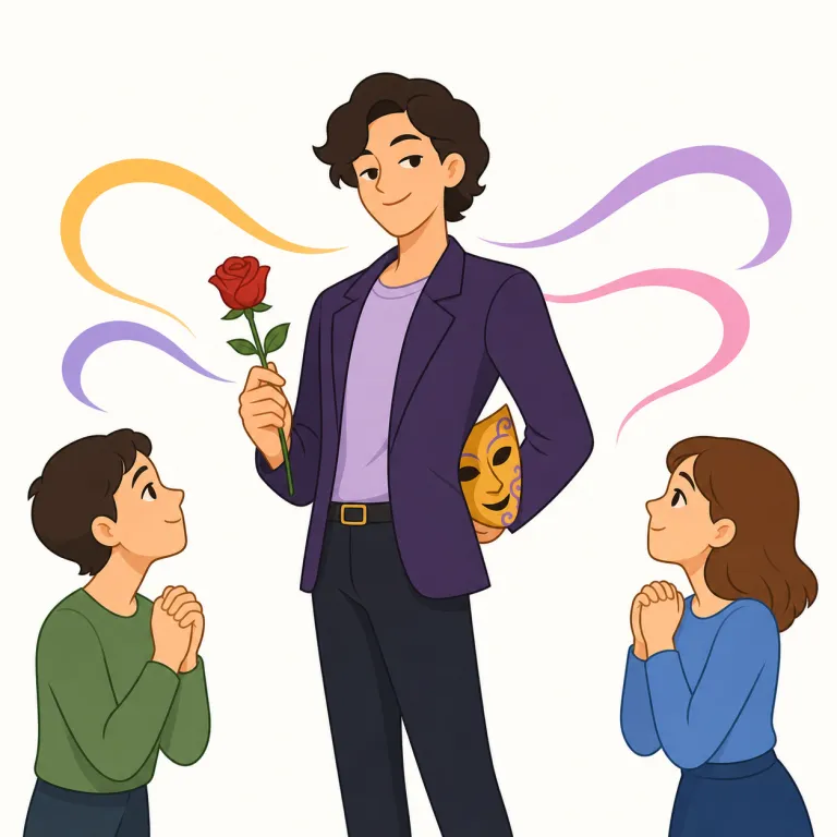 seducer（誘惑者・名詞）の覚え方イラスト — seducer は seduce「誘惑する」+ -er「する人」