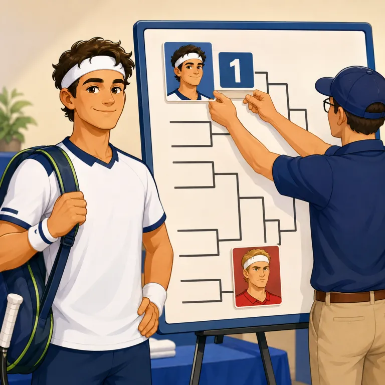 seed（シード選手、上位選手・名詞）の覚え方イラスト