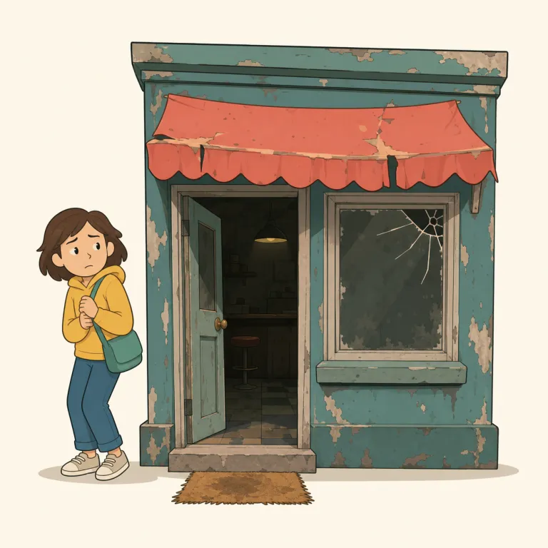 seedy（怪しい・形容詞）の覚え方イラスト — `seed` を知っていると覚えやすい語