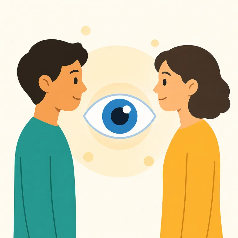 seeingの覚え方イラスト