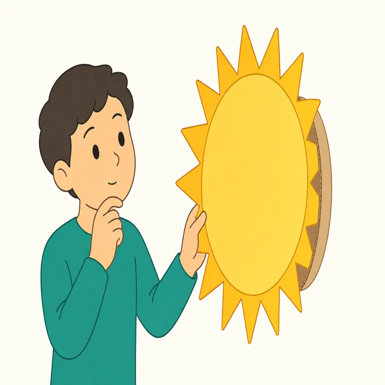 seem（どうやら・動詞）の覚え方イラスト — このエントリの「どうやら」は、seem を単独で副詞のように訳すというより、It seems ..