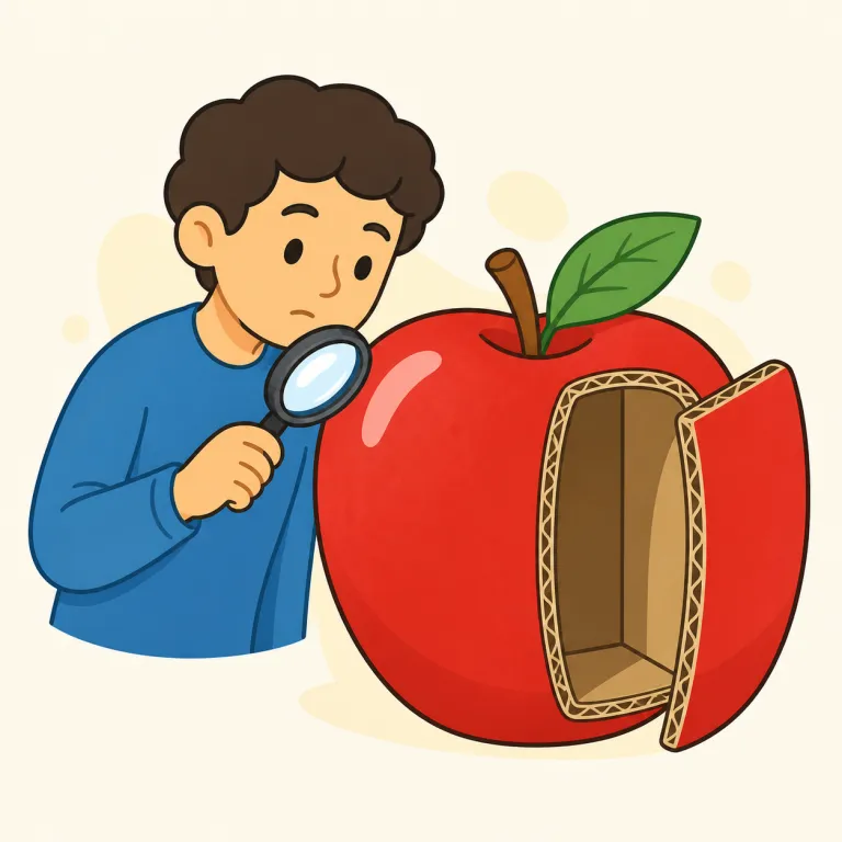 seemingly（どうやら・副詞）の覚え方イラスト — このエントリの「どうやら」は、何かが真実らしいと状況から判断する用法として覚えます