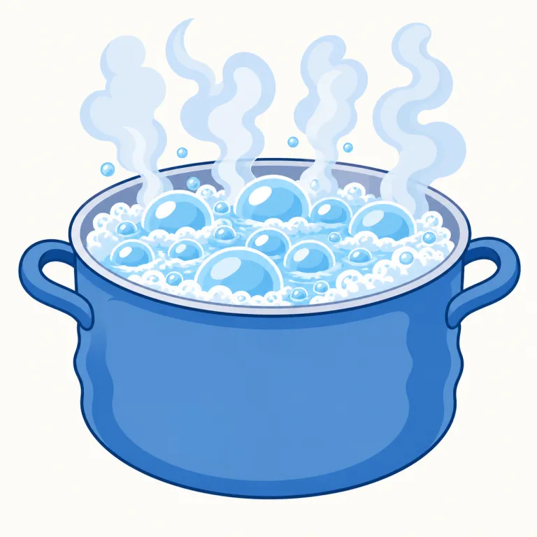 seethe（激怒する・動詞）の覚え方イラスト — seethe は、簡単な語 boil「沸騰する」の感覚を感情に移した語として覚えると分かりやすいです