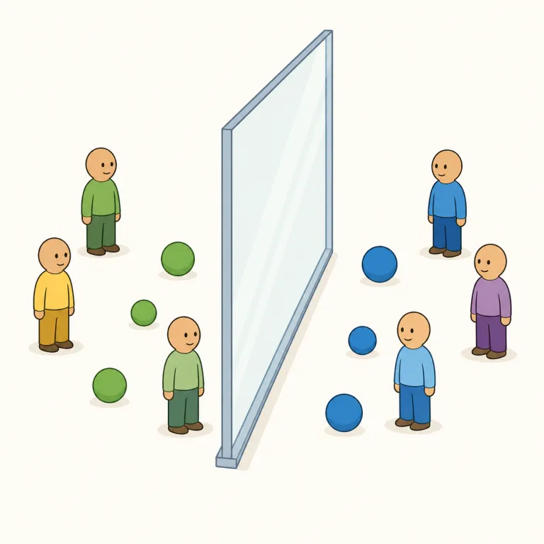 segregationの覚え方イラスト