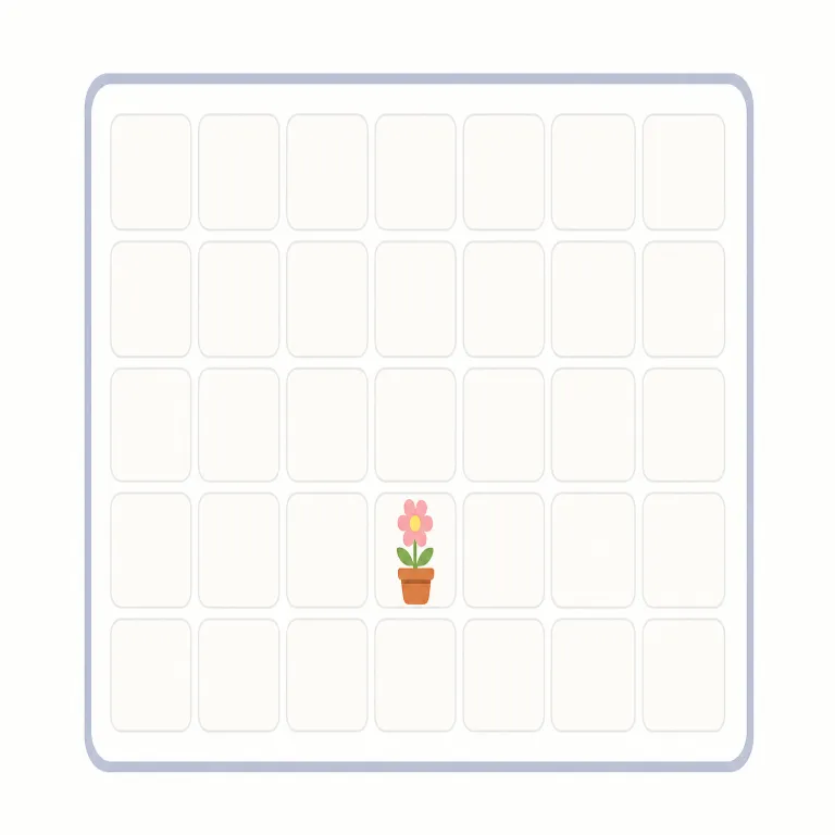 seldom（めったに〜ない・副詞）の覚え方イラスト — seldom は頻度の目盛りで always → often → sometimes のかなり下、rarely や hardly ever に近い語として置くと覚えやすいです