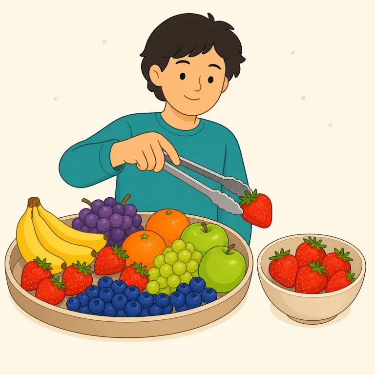 selectively（選択的に・副詞）の覚え方イラスト — まず selective を軸にすると覚えやすいです
