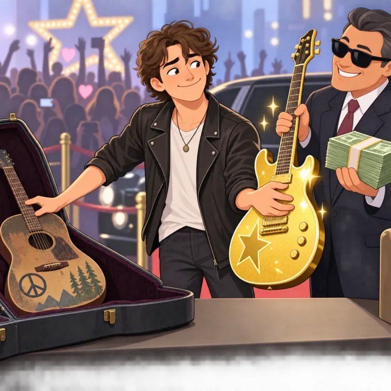 sell out（信念を曲げて迎合する・phrasal_verb）の覚え方イラスト