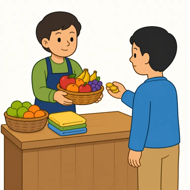 sellingの覚え方イラスト