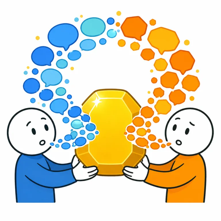 semantics（言葉の違い・noun）の覚え方イラスト