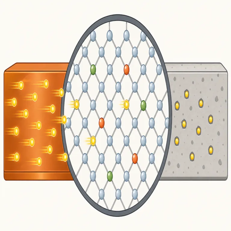 semiconductorの覚え方イラスト