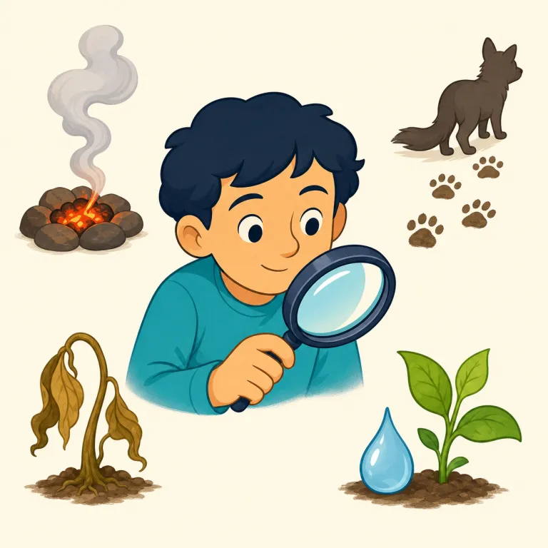 semiotics（記号論・名詞）の覚え方イラスト — semiotics は semantics と形が近いのでセットで覚えると残りやすいです