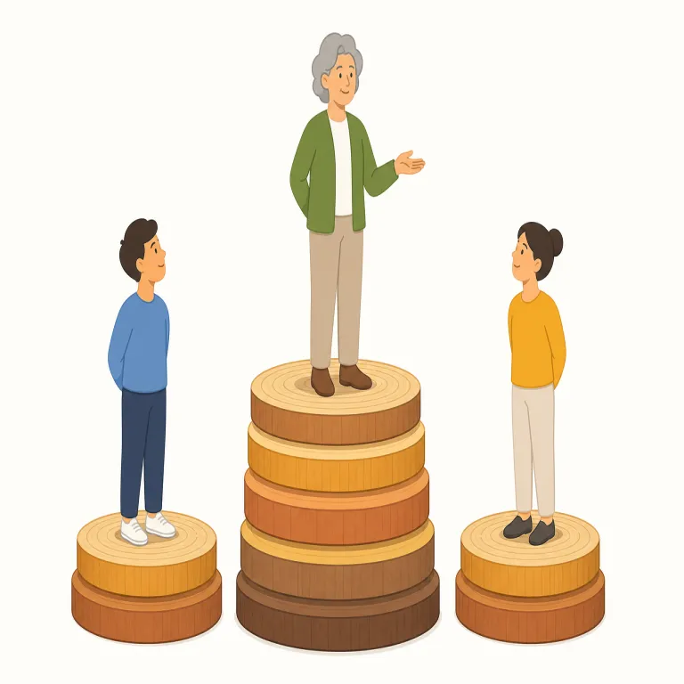 seniorityの覚え方イラスト