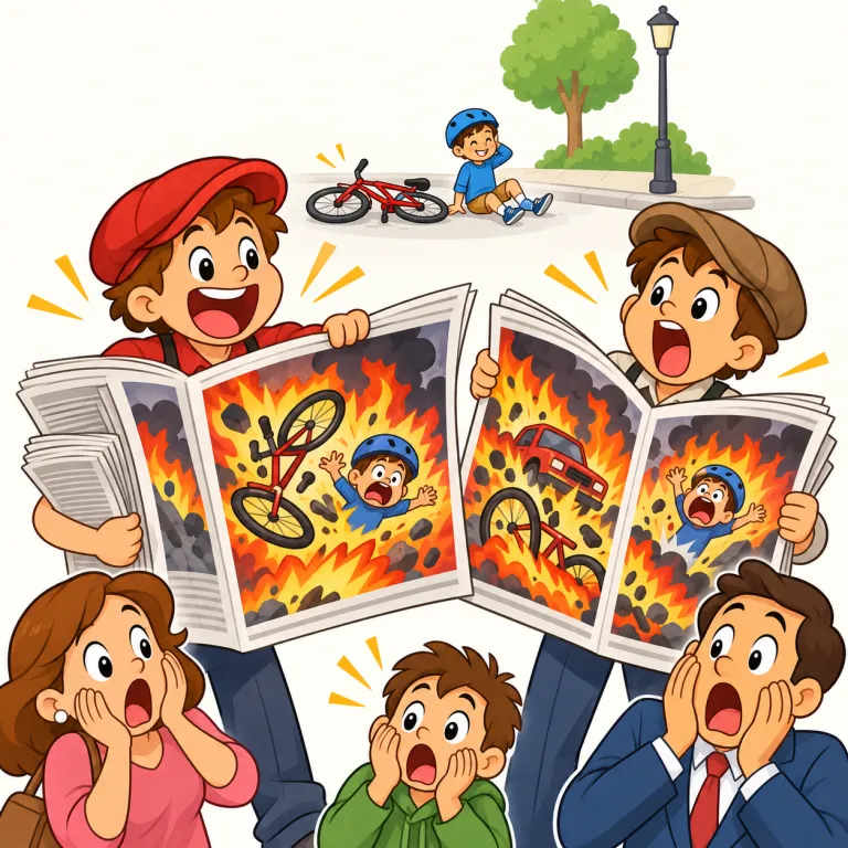 sensationally（扇情的に・adverb）の覚え方イラスト