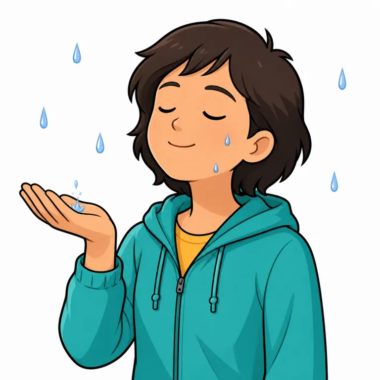 sense（感じる・verb）の覚え方イラスト