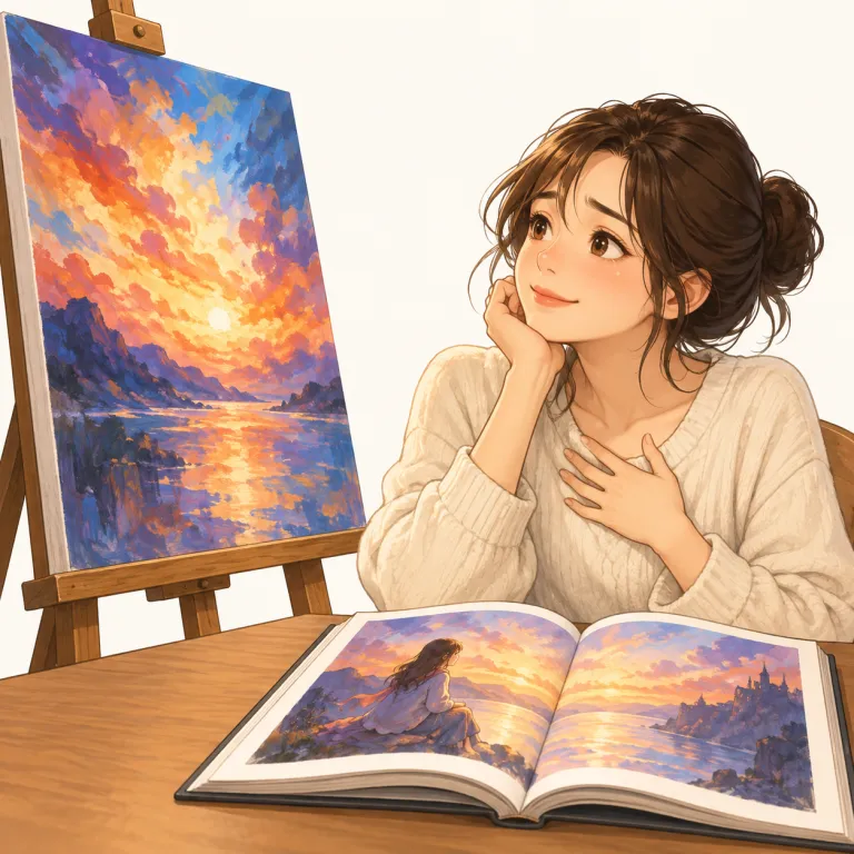 sensibility（感性・noun）の覚え方イラスト