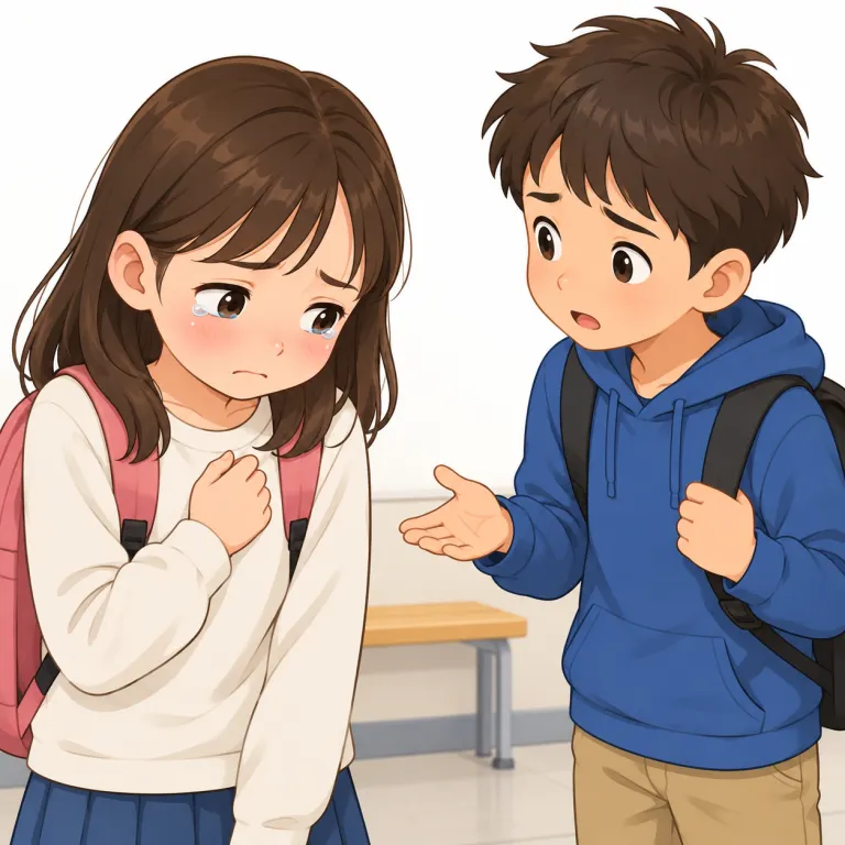 sensitive（繊細な・adjective）の覚え方イラスト