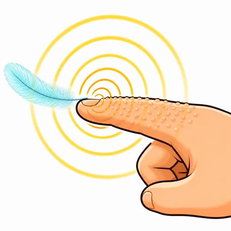 sensitivity（敏感さ・noun）の覚え方イラスト