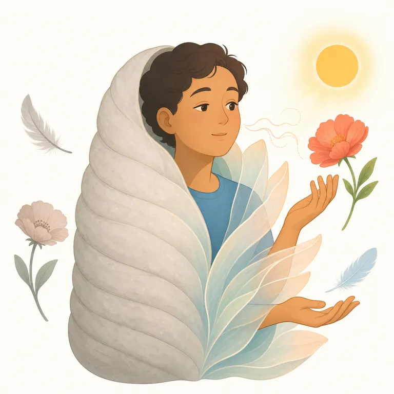 sensitize（敏感にする、意識を高める、感作する・動詞）の覚え方イラスト — まず sensitive（敏感な）を思い出すと、この語の芯が見えます