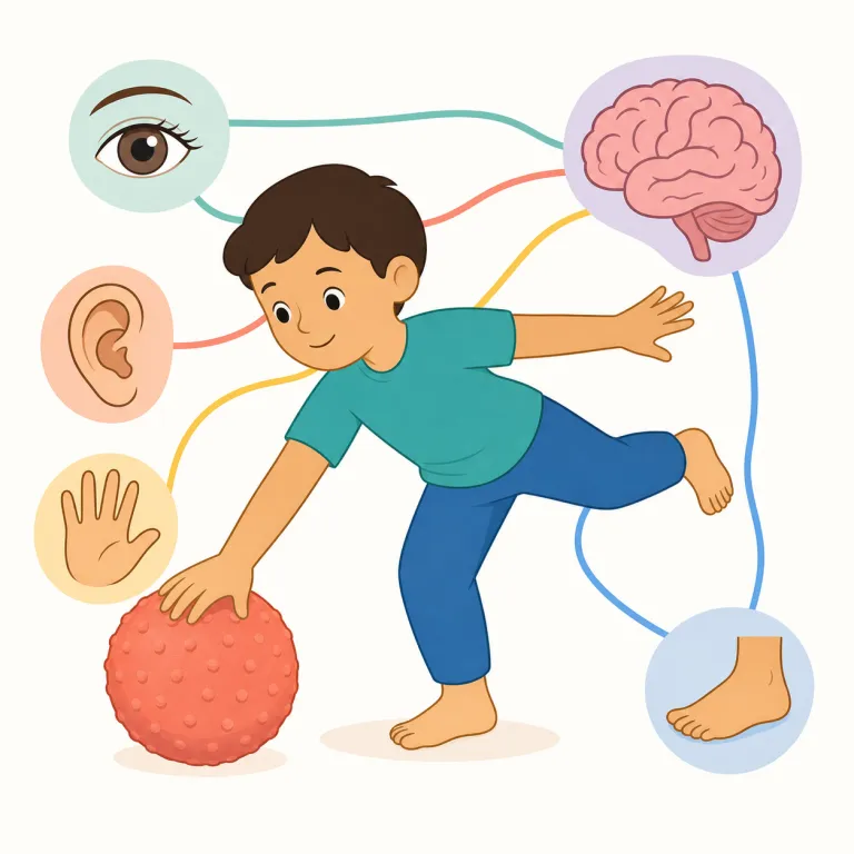 sensorimotor（感覚運動・形容詞）の覚え方イラスト — sensorimotor は sensor + motor と2つに切ると覚えやすい