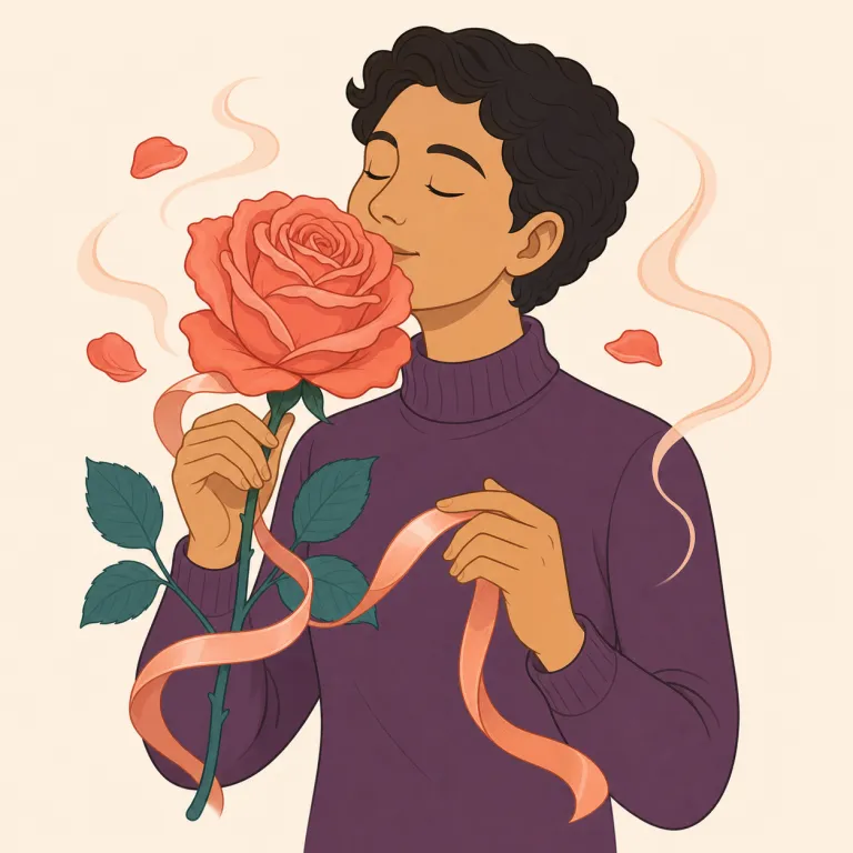 sensually（官能的に・副詞）の覚え方イラスト — sense, sensitive を知っていれば核は「感覚に強く訴える」