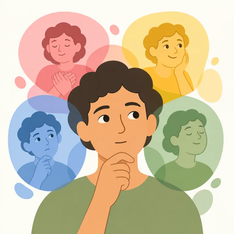 sentiment（感情、心情・名詞）の覚え方イラスト — sentiment は「心に沈んで残る感じ」と捉えると、momentary な mood との違いが出ます