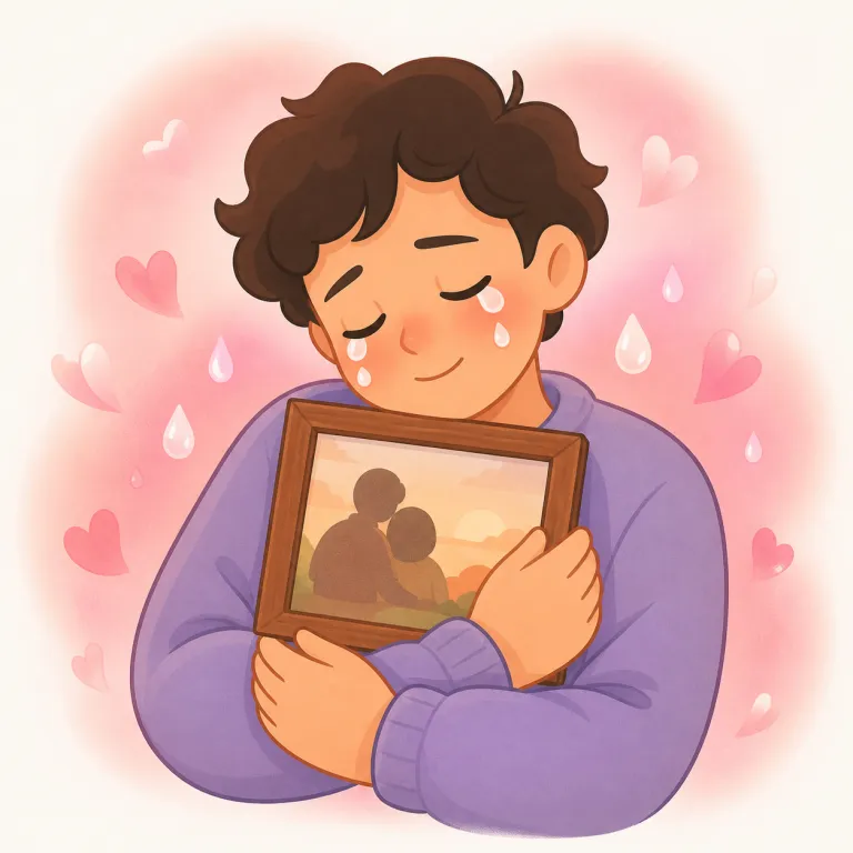 sentimentality（感傷性、感傷癖・名詞）の覚え方イラスト — 「sentiment = 感情」「sentimental = 感傷的」を先に押さえると、sentimentality は「感情に寄りかかりすぎる性質」とつながる