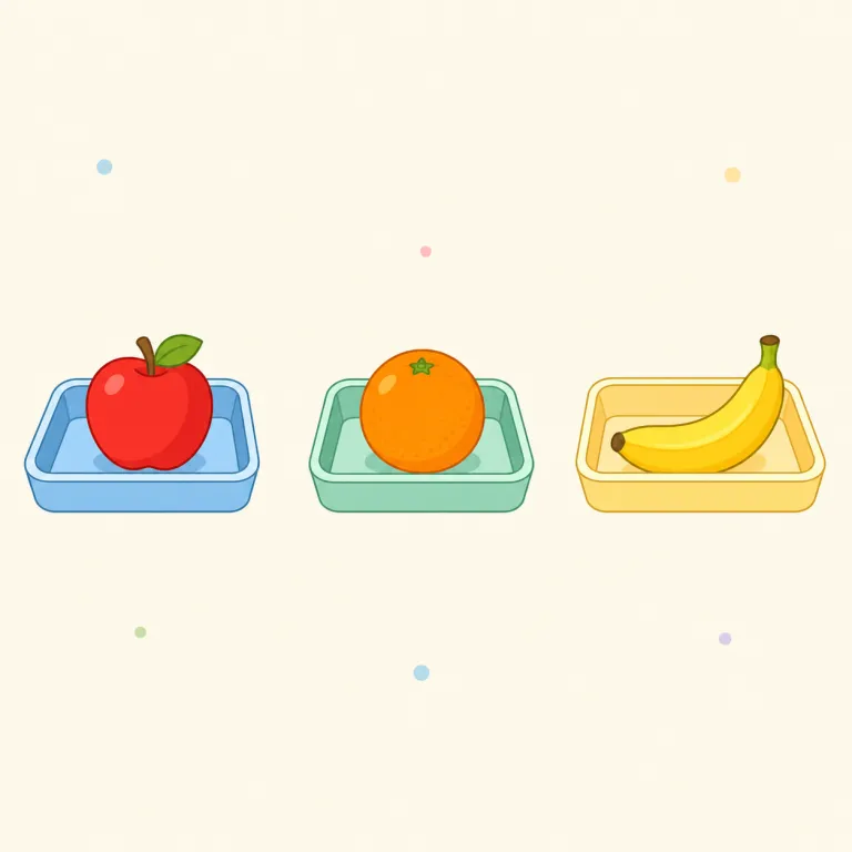 separately（別々に・副詞）の覚え方イラスト — まず separate「分ける・別々の」を確実に思い出し、そこに副詞の -ly が付いて「別々に行う」という形だと押さえると覚えやすいです