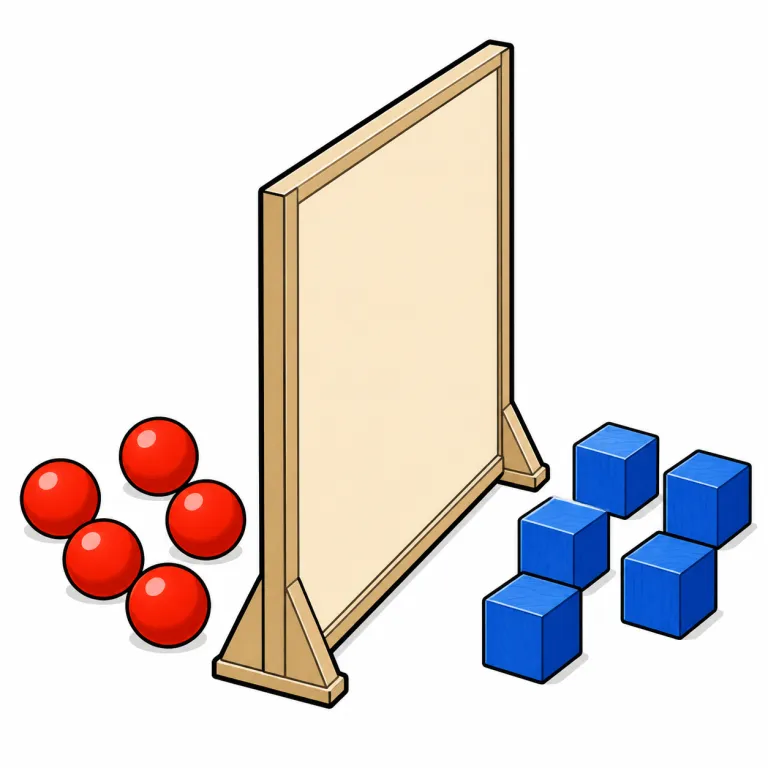separator（仕切り・noun）の覚え方イラスト